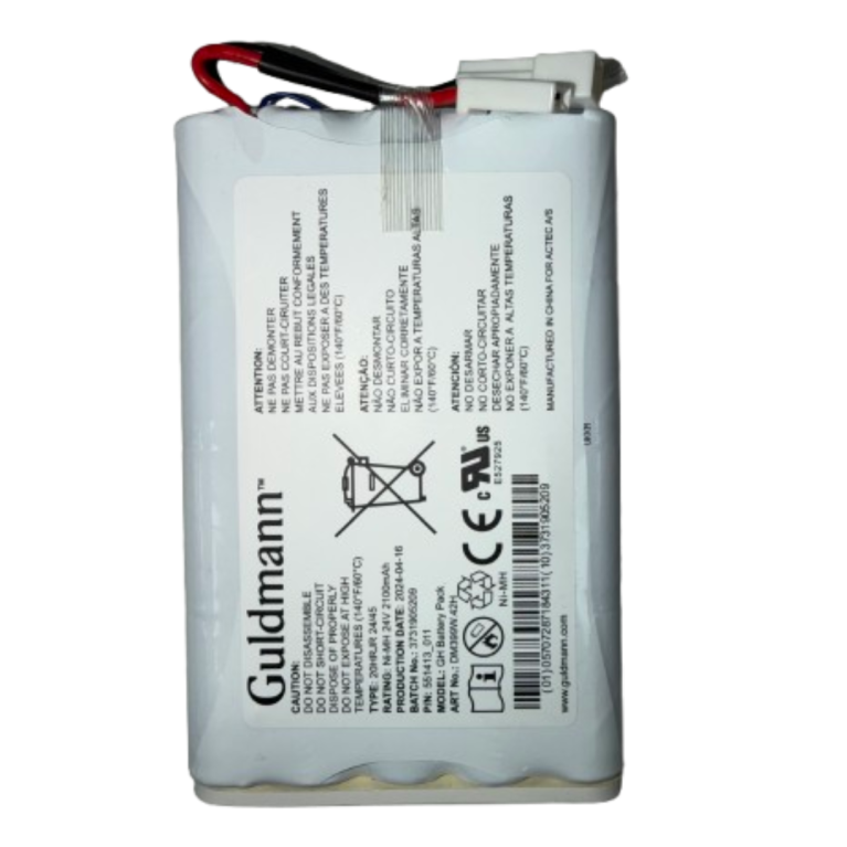 Guldmann Hoist GH1 & GH3 Replacement Battery Pack