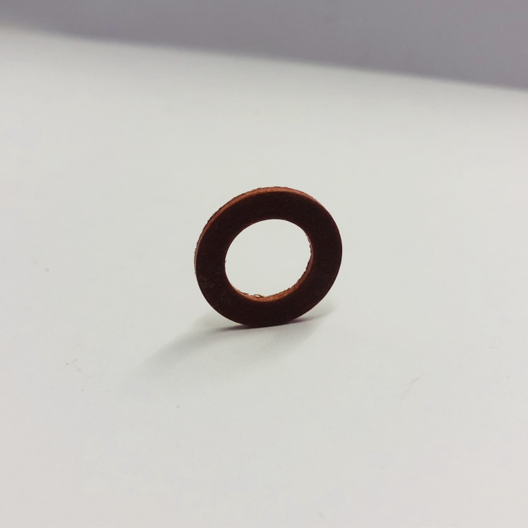 Nut & Tail Fibre Washer 18mm x 11mm x 1.5mm