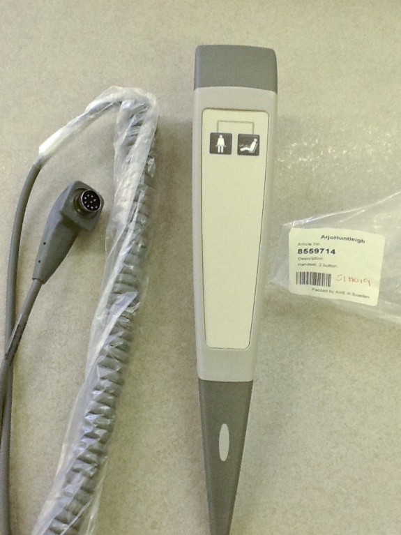 Malibu Mark 3/4 2 Button Bath Handset