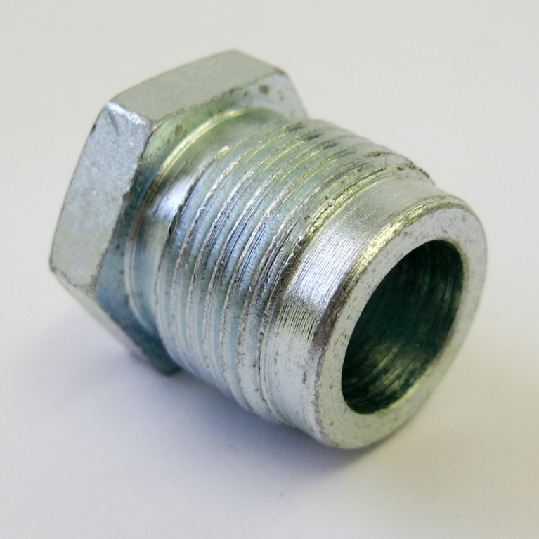 Reflex Gauge Cock -  Sleeve Nut (Drain Cock)