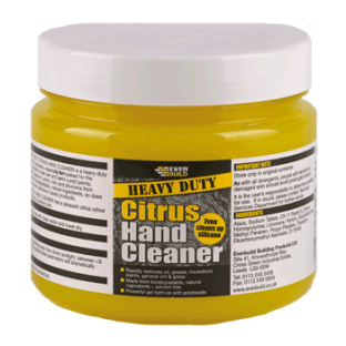 Heavy Duty Citrus Hand Cleaner 1L