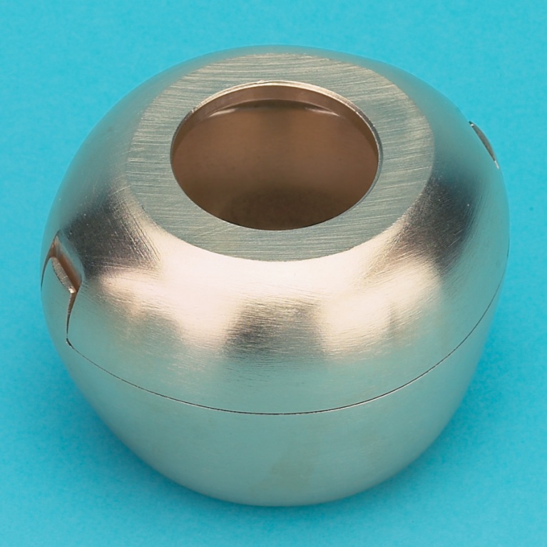 No 89 CHANTER BRASS FLASK