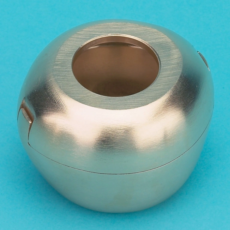 No 89 CHANTER BRASS FLASK